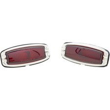 Chevy Tail Light Pair 1941 1948 Passenger Car Assembly Rear Brake Light