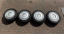 Mercedes 124 190E W124 W201 W202 C124 Steel Wheel 15” with good tyres