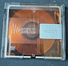 Sony Minidisc 80 Recordable Shock Absorbing Mini Disc - F213