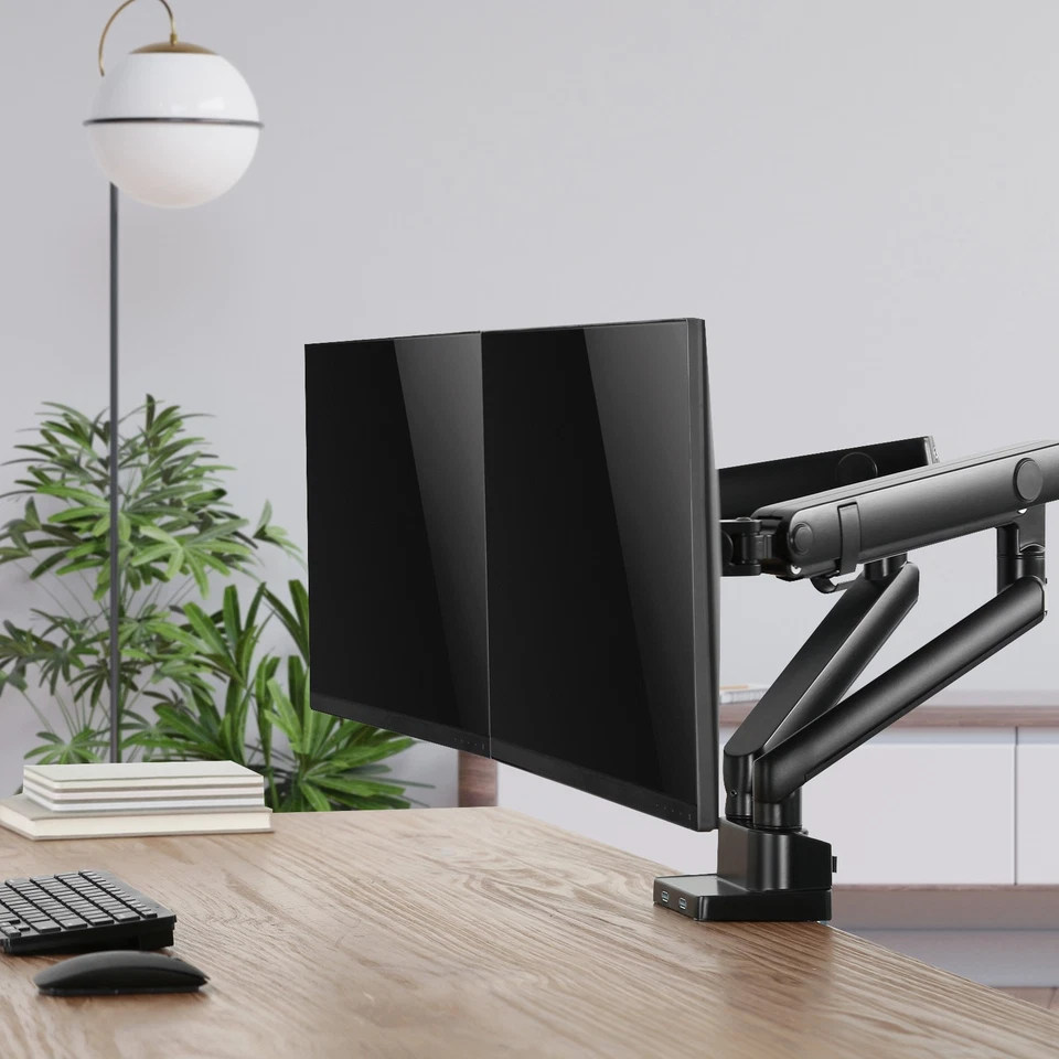 Monitorhalterung Tisch Halterung bis 8 kg / 9 kg Monitorständer VESA CAVO Motion - Bild 2 von 4