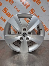 2015-2020 SKODA SUPERB MK3 16" ALLOY WHEEL RIM SILVER 3V0601025 KR1