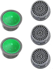 Faucet Aerator, 1.5 GPM Flow Restrictor Insert, Bathroom Sink Aerator Replacemen