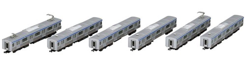 TOMIX N Gauge 98382 Sagami Railway 11000 Series 6-Car Add-on Set | Condition: New