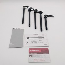4x DT Swiss RWS ALU Steckachsen Set + 1x Maxle Achse 12mm Durchmesser 