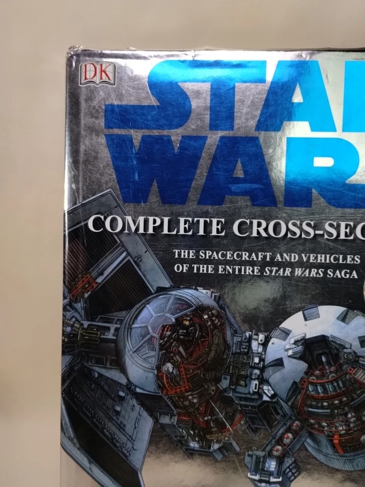 Star Wars Secciones Transversales Completas La Nave Espacial y Vehículos Libro 30 Aniversario Foto 3 de 4