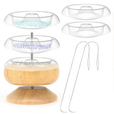 Perle Spinner, Kit de Perles de Rocaille avec 5 Plateaux à Changement Rapid1595