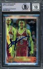 2025 Topps Chrome Allen Iverson Chrome Autographs (RAW)