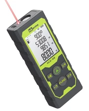 Laser Measure, Laser Measurement Tool, 262Ft/80M Laser Distance Meter with An...