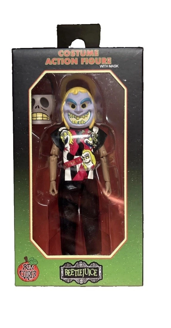NECA Beetlejuice TV, Movie & Video Games Action Figure Action