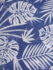 Falls Creek Toddler Tropical T  Shirt Size 24 Months Blue White Palm Leaves NWT — photo 2