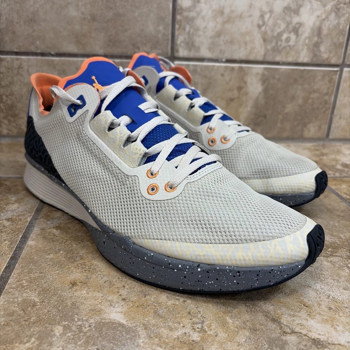 Nike Air Jordan QS MOWABB OG ACG Racer 88 Safari KSA Blue Orange Shoes Size 12 Nike DC9554-200 ACG Air Mowabb OG Rattan Birch Mens  main image 2