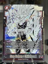Son Gohan : Childhood SB02-008 SR MANGA BOOSTER 02 Dragon Ball Super TCG NM
