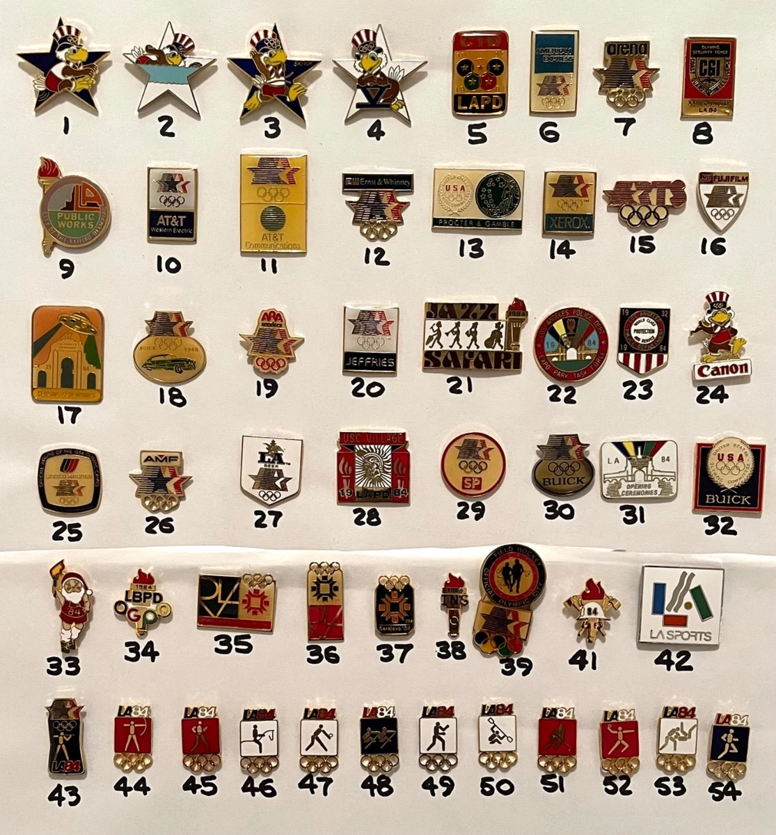 1984 Olympic Pins for sale | eBay