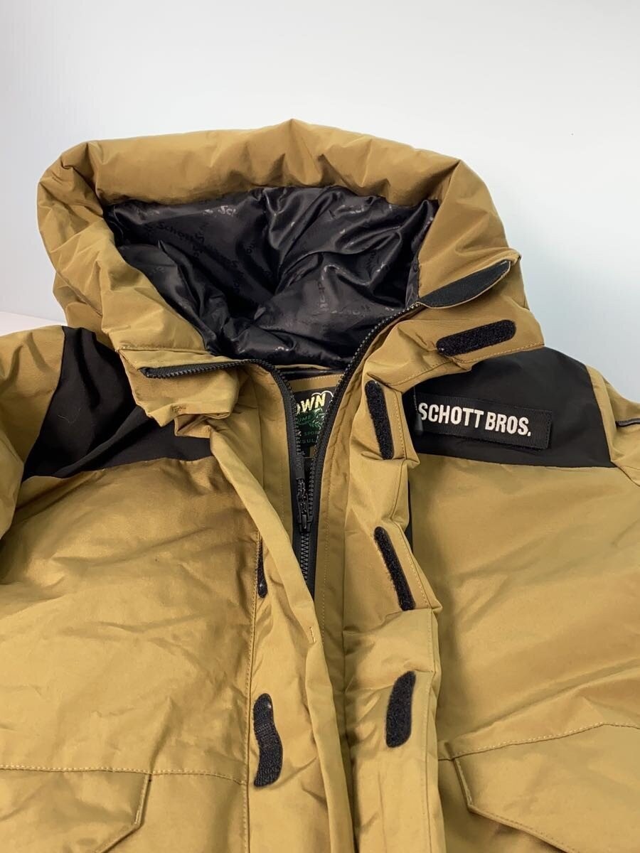 Schott Down Jacket, XL, Down, CML, Solid Color, 3… - image 7