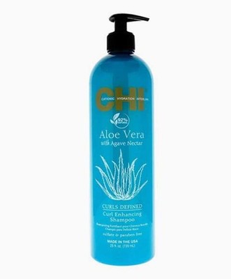 Farouk Systems CHI Curls Defined Enhancing Shampoo mit Aloe Vera und Agavennekt