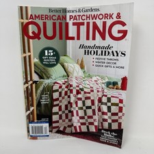 American Patchwork & Quilting Magazine 2023 I...