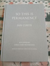 So This Is Permanence : Joy Division Lyrics a...