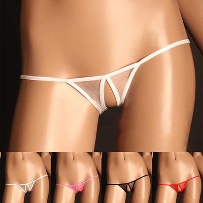 Heißer Verkauf Damenunterwäsche Schrittfrei G-String Hochwertig Niedrig geschn