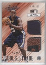 2015 Absolute Tools of the Trade Rookie Materials Dual 58/125 Jarell Martin 7l6