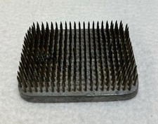 Vintage Japanese Ikebana Kenzan Pin Flower Frog Arrangement Tool Needle Holder