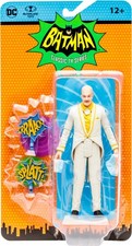 McFarlane Batman 1966 Classic TV 6  Vincent Price Egghead  New