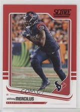 2018 Score Red Whitney Mercilus #133 0d2