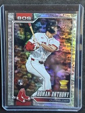 2026 Topps Series 1 Celebration Roman Anthony Opening Day Foil SP Rookie RC 