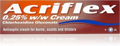 THORNTON AND ROSS Antiseptic Cream, 30G, Soothing and Effective for Burns, Scalds and Blisters