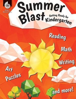 Summer Blast: Getting Ready for Kindergarten by Jodene Smith (English) Paperback