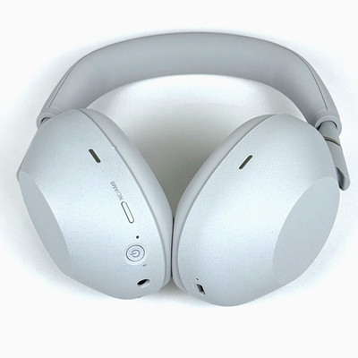 Sony WH-1000XM6 Wireless Noise Cancelling Bluetooth Headphones Silver