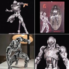 Ultron Action Figure Marvel Legends Style 7" Collectible Toy W/ Accessories
