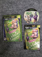 Oddworld: Munch's Oddysee Microsoft Xbox, 2001 Complete w/ Manual - Tested