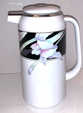 Vintage CHARISMA BLACK Thermal Carafe by MIKASA 0 20911 624065