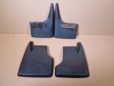 BMW E28 Mud Flaps Splash Guards OEM Original Set of 4 M535i 5 Series 1981–1988