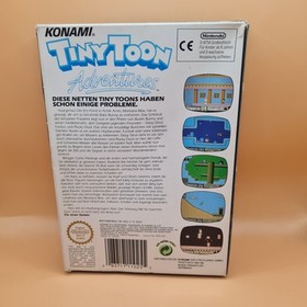 Tiny Toon Adventures NES Spiel komplett mit OVP und Anleitung