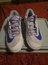 Womens Size 7.5 Nike Court Air Zoom Vapor Pro 3 HC Hydrangeas' Tennis FZ2158-500