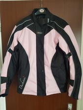 Duchinni schwarz & pink Motorradjacke Reiten ...