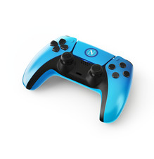 ADESIVO STICKER JOYSTICK PER CONTROLLER PS5 CALCIO FIFA SSC NAPOLI Idea Regalo