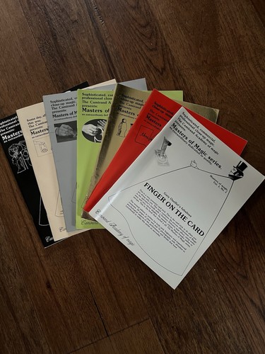 The Camirand Academy of Magic presents Masters of Magic Serie. Vol1 1-6 Vol2 No1
