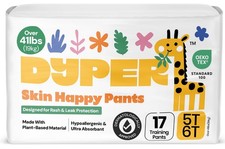 DYPER Toddler Training Pants 5T6T for Boys  Girls Hypoallergenic,Unscented, ...