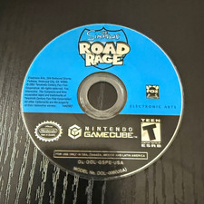 Electronic Arts The Simpsons Road Rage Nintendo GameCube Tested & Working