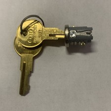 31 COMPX TIMBERLINE C100LP-103TA Lock Cylinder 1/2 in Keyed Alike 103T Nickel