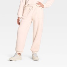 Girls' Faux Shearling Pants - All In Motion
