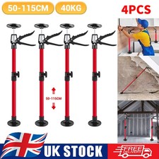 4X Telescopic Support Rod Labor Saving Arm Jack Door Panel Cabinet Board Lifter