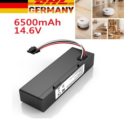 6500mAh 14.6V Akku Batterie Für Xiaomi Mop 2S / P/Mop Pro Für Mijia  STYTJ02YM