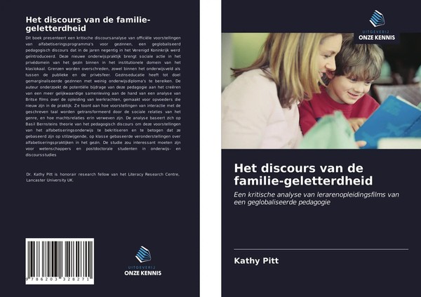 Kathy Pitt | Het Discours Van De Familie-Geletterdheid | Taschenbuch (2021)-image