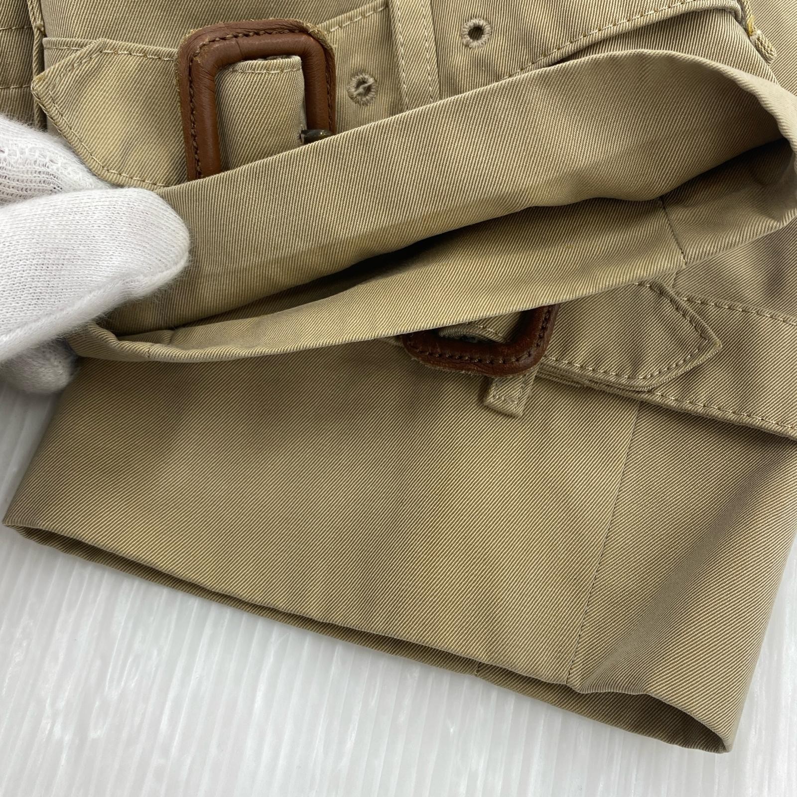 BURBERRY LONDONtrench coat size36/beige thumbnail 5