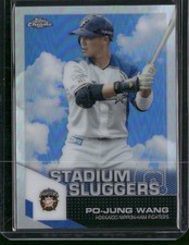 2021 Topps Chrome NPB Po-Jung Wang #SL16 Stadium Sluggers