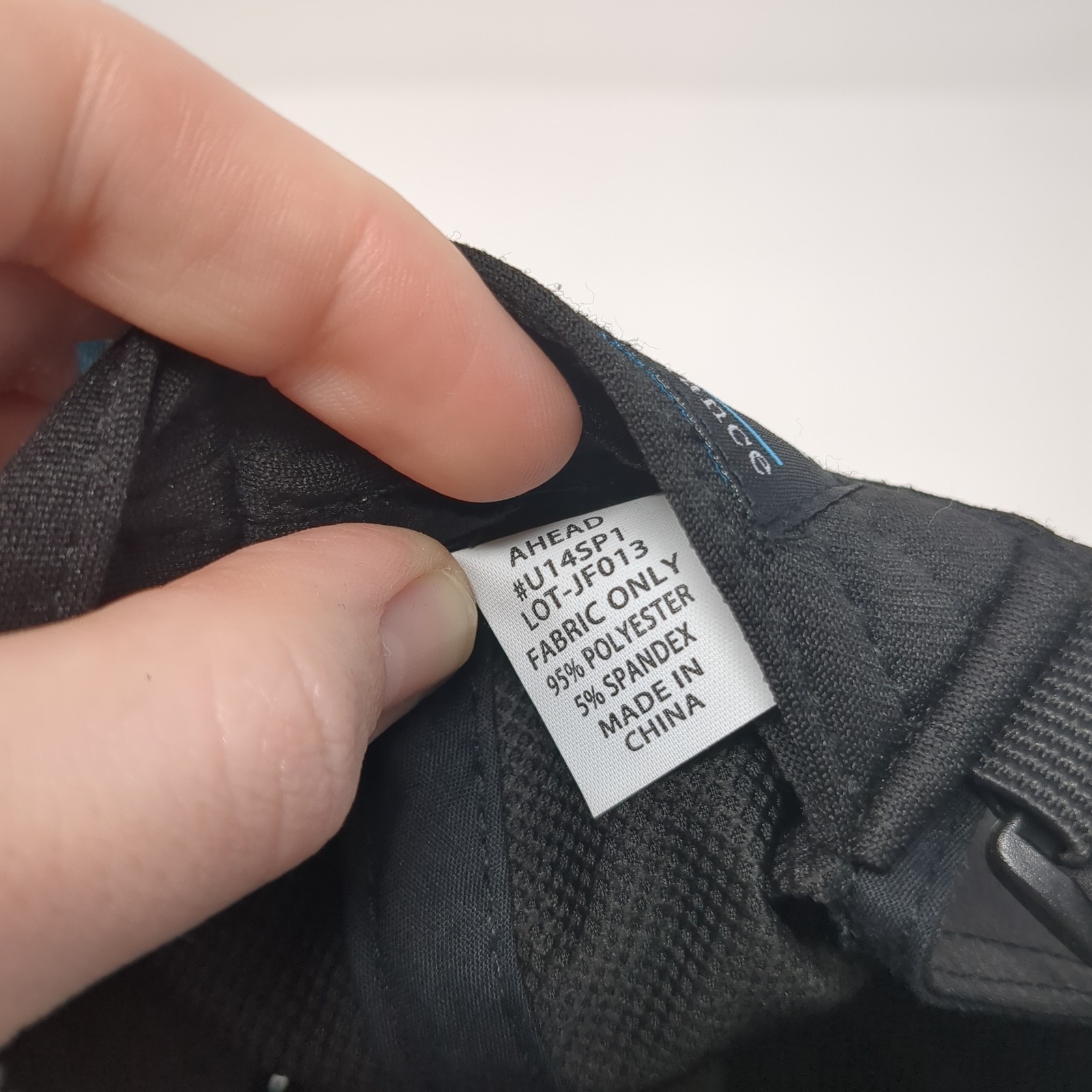 Shadow Ridge Strapback Baseball Cap Black One Siz… - image 9