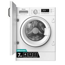 Hisense 3S Series 7kg 1400rpm Integrated Washing Machine - White WF3M741BWI